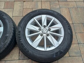 org.hlinikové disky Vw,Skoda,Seat,--6Jx15-ET-43--5x112 - 2