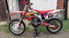 Honda crf 450 2005 - 2