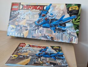 LEGO Ninjago 70614- Jayova blesková stíhačka - 2