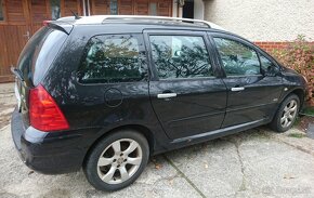 peugeot 307sw 1,6TDi 80kw - 2