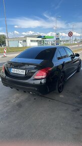 Mercedes c250d amg black edition - 2