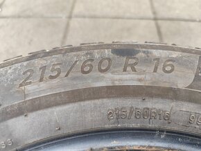 Zimné pneu 215/60 R16 - 2