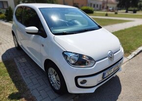 Volkswagen Up 1,0 MPI VÝHŘEV NAVI benzín manuál 44 kw - 2