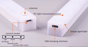 LED nočné svetlo so snímačom pohybu - 2