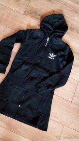 Predlžená zateplená Mikina Adidas - 2