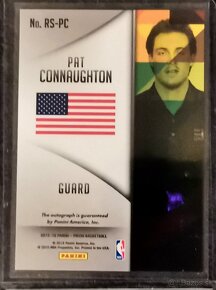 NBA kartička - Pat Connaughton autogram - 2