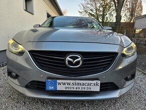 Mazda 6 Combi (Wagon) 6 2.2 Skyactiv-D, Mesačne: 174€ - 2