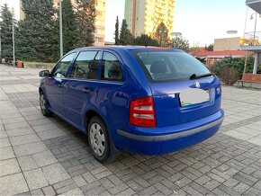 Škoda Fabia combi 1.4 benzín 50kw - 2