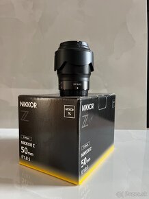 Nikkor z 50mm f/1.8 S - 2