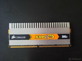 RAM CORSAIR DDR2, 2 GB - 2