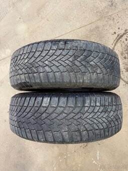 zimné pneumatiky bridgestone 215/65r16 - 2