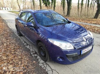 Renault Megane grandtour 1,6 benzín - 2