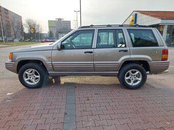 Jeep grand cherokee 5,9i V8 zj - 2