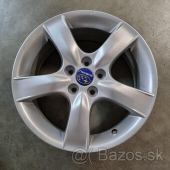 Hliníkové SUBARU disky 5x100 R16 ET55 - 2