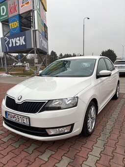 Škoda Rapid 1.4TDI - 2