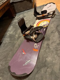 Snowboard Salomon PULSE 155 - 2