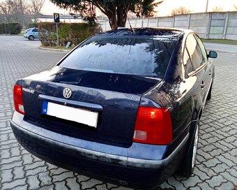 Volkswagen Passat B5 1,6i 74KW Benzín, ELEGANCE, - 2