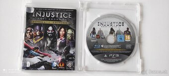 Injustice gods among us (ps3) - 2