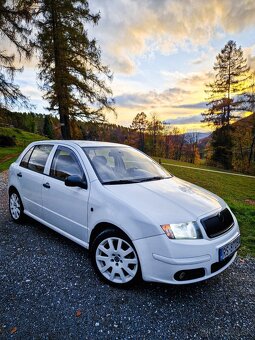 Škoda Fabia 1.2HTP - 2