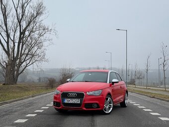 Audi A1 1.6 TDI 105k Attraction S-Line - 2