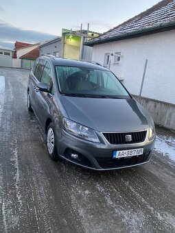 Predám Seat Alhambra 2.0 TDI DSG ✳️✳️124000km✳️ 7 Miestne ✳️ - 2