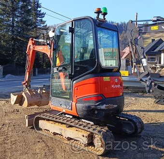 minibager kubota U 27 jcb 8026 takeuchi Cat 2019 - 2