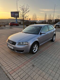 Audi A3 8p, 1.6 benzin - 2