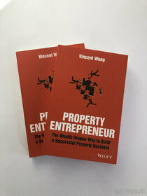 Kniha: Wong Vincent - Property Entrepreneur aj s podpisom - 2