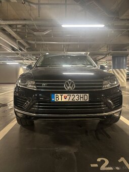 Vw Touareg 3.0 TDI 193 kw - 2