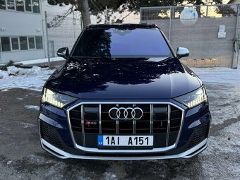 Audi SQ7 4.0 TFSI V8 373kW 2021 - 2