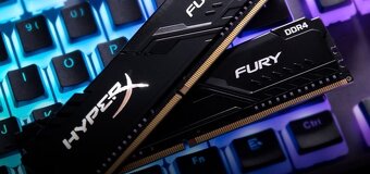 I9 10900 + Asus Rog Strix HyperX Fury Black 32GB DDR4 - 2