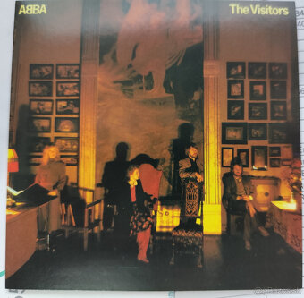 KUPIM LP ABBA - RING RING a The Visitors - 2