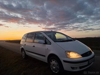 Ford Galaxy 1.9tdi 85kw manuál - 2