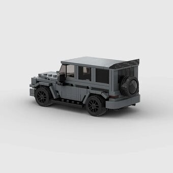 LEGO MOC Mercedes-AMG G63 (Mansory) - 2