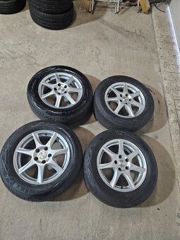 Letne kolesa 5x112 r16 215/60 r16 - 2