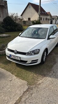 Predám VW golf 7 1.4 tgi (cng) rv2016 121000km - 2