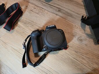 Kompletná výbava - Canon EOS R10 + objektívy a prísluše - 2