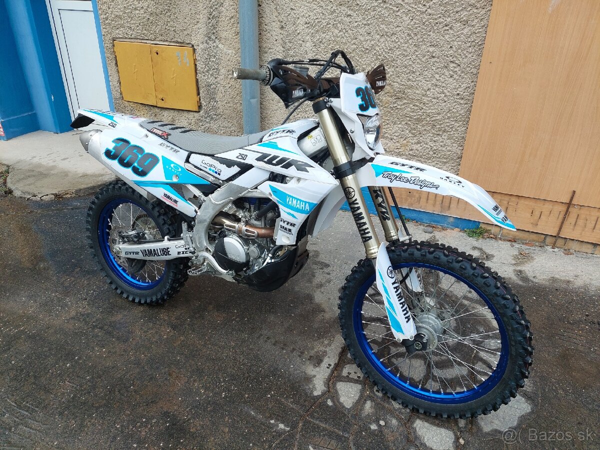 Yamaha WR250F