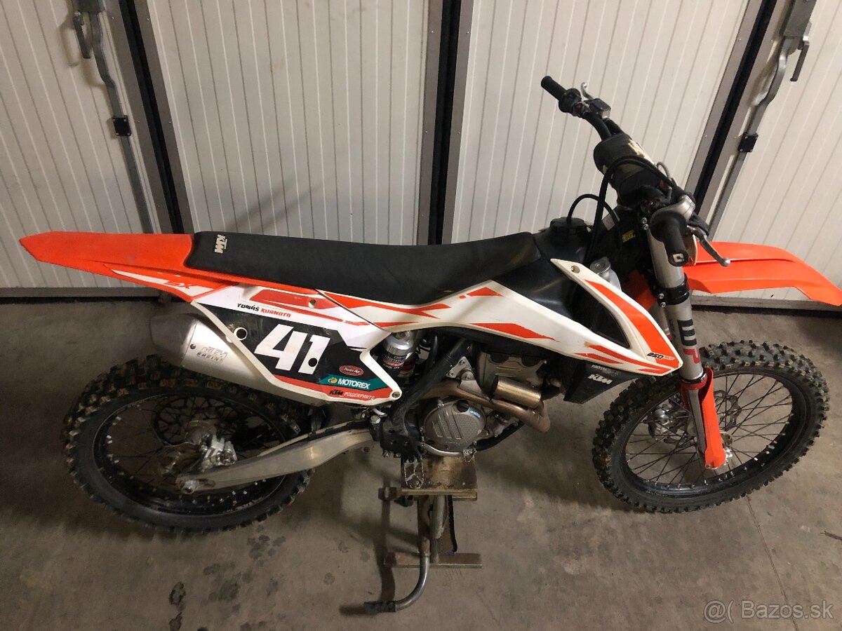 KTM sxf 250 2017