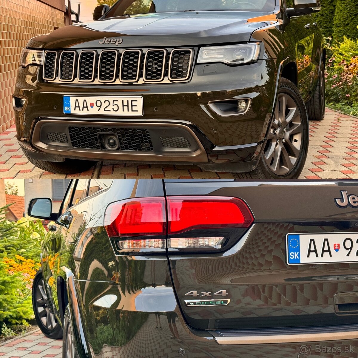 Jeep Grand Cherokee 3.0L V6 TD 184kw 75th ANNIVERSARY 2017