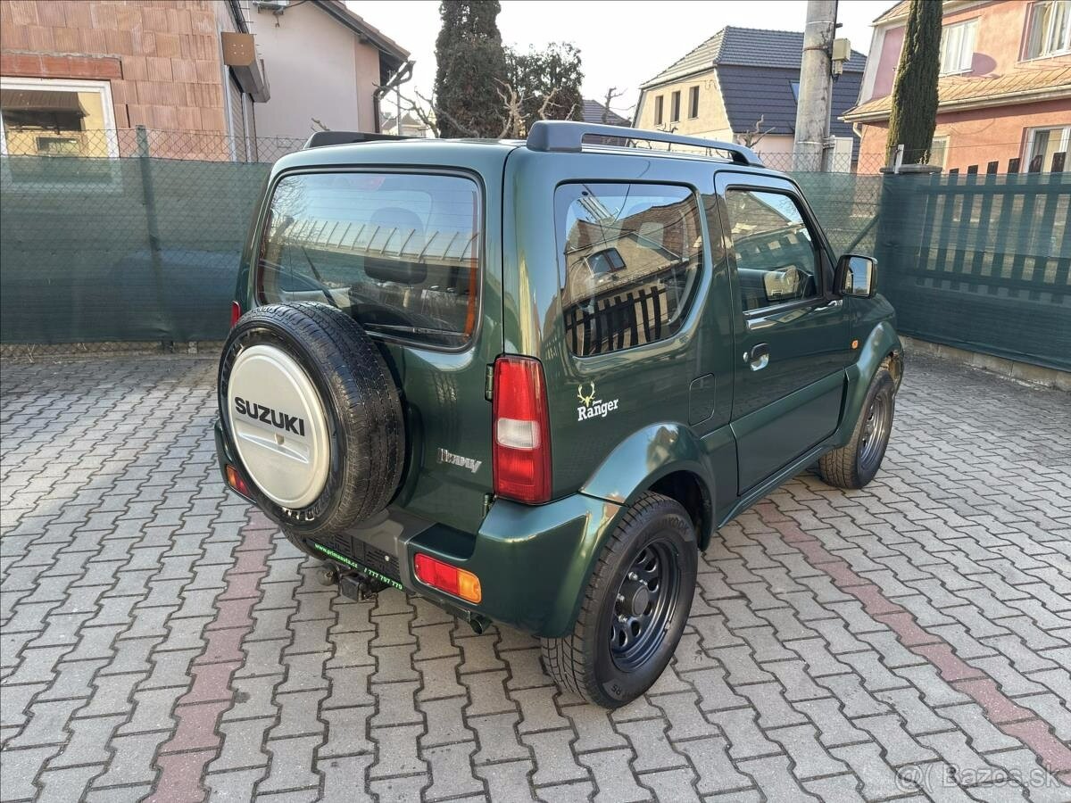 Suzuki Jimny 1.3 63kW 2012 85408km VVT TAŽNÉ