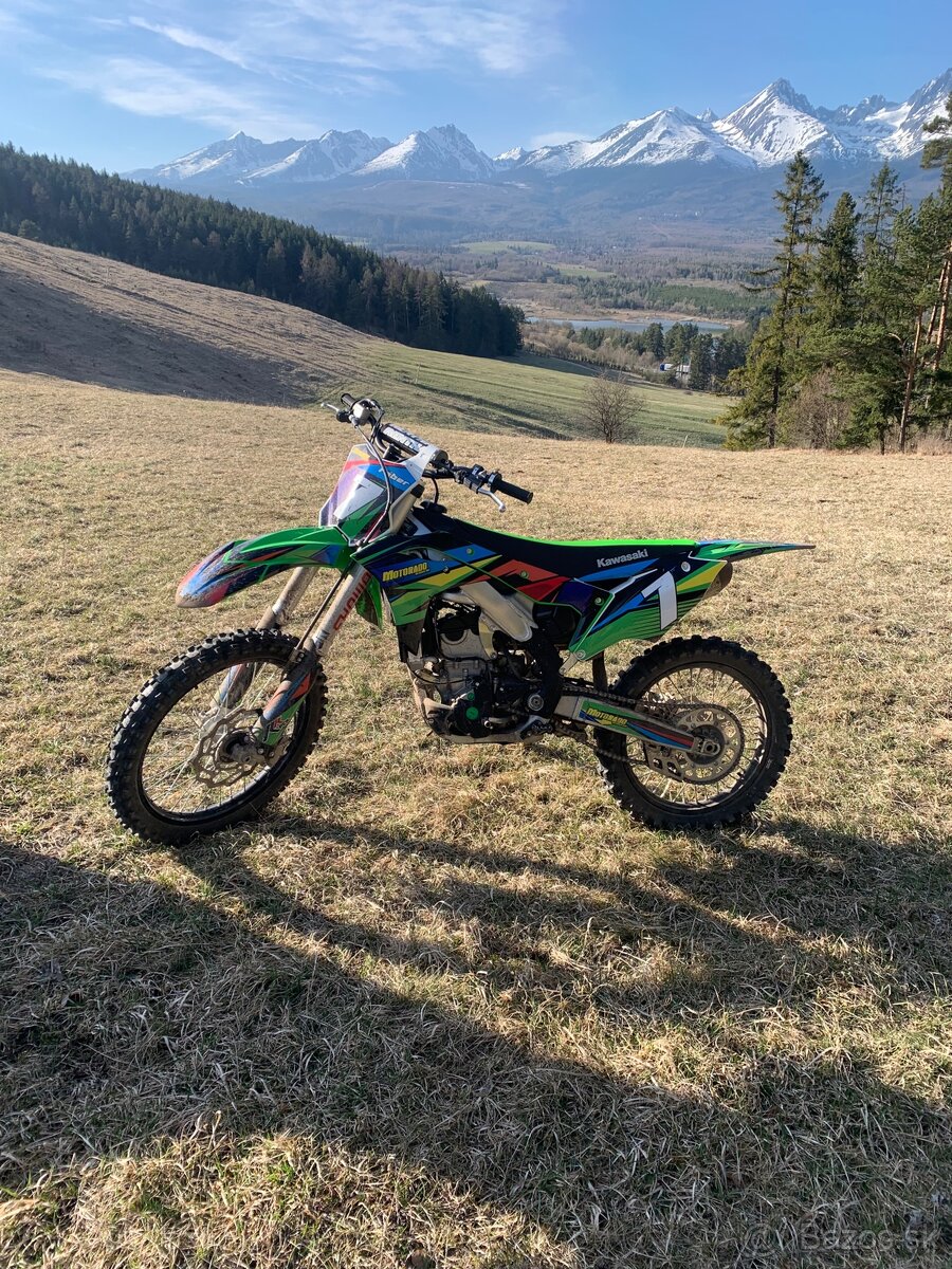 Kawasaki kxf 250