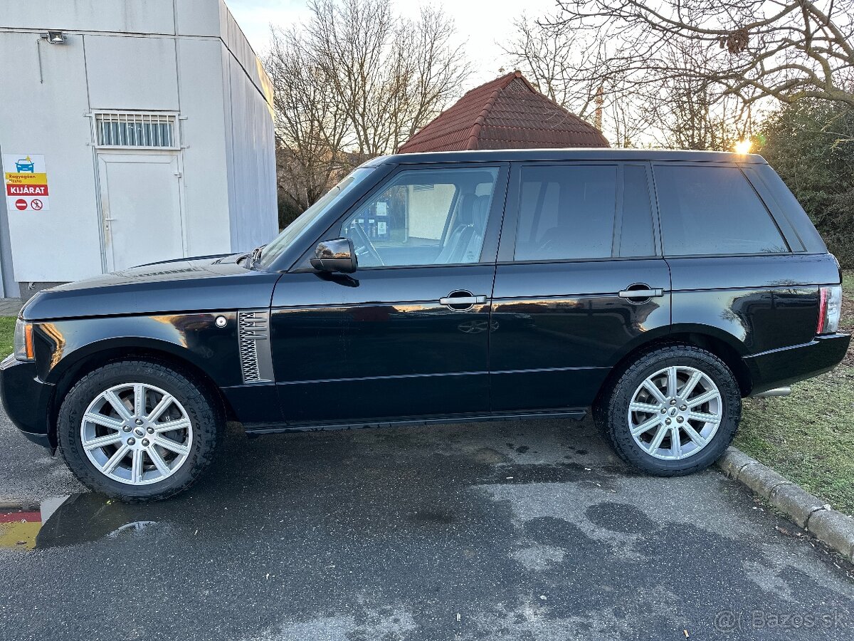 Land Rover Range  Rover 5.0 supeprcharged