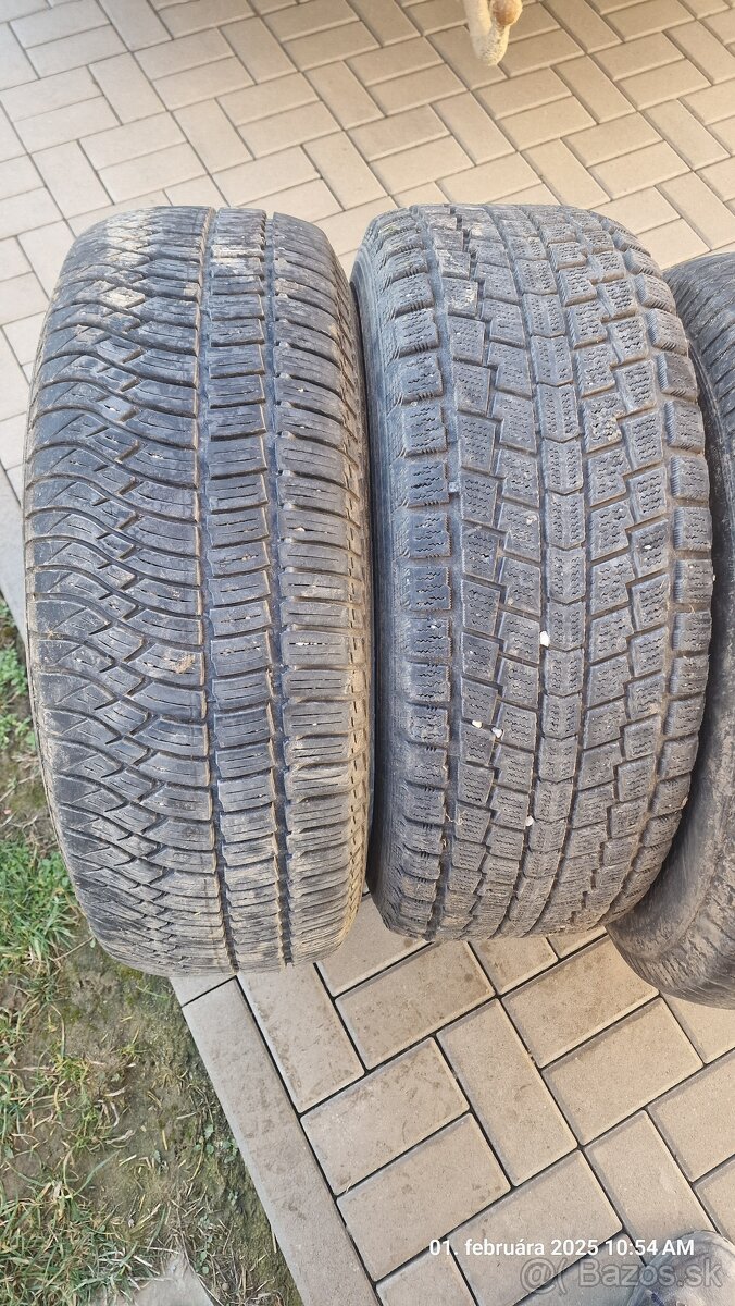 Zimné pneu Hankook, BFGoodrich 265/70 R16