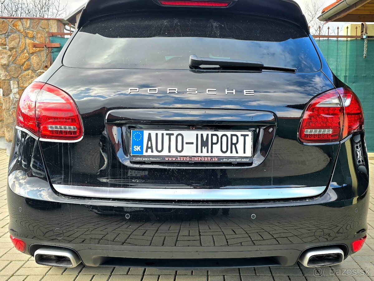 Porsche Cayenne II 3.0 TDi V6 - 4x4 - AT-8 - SPORT (A39337)