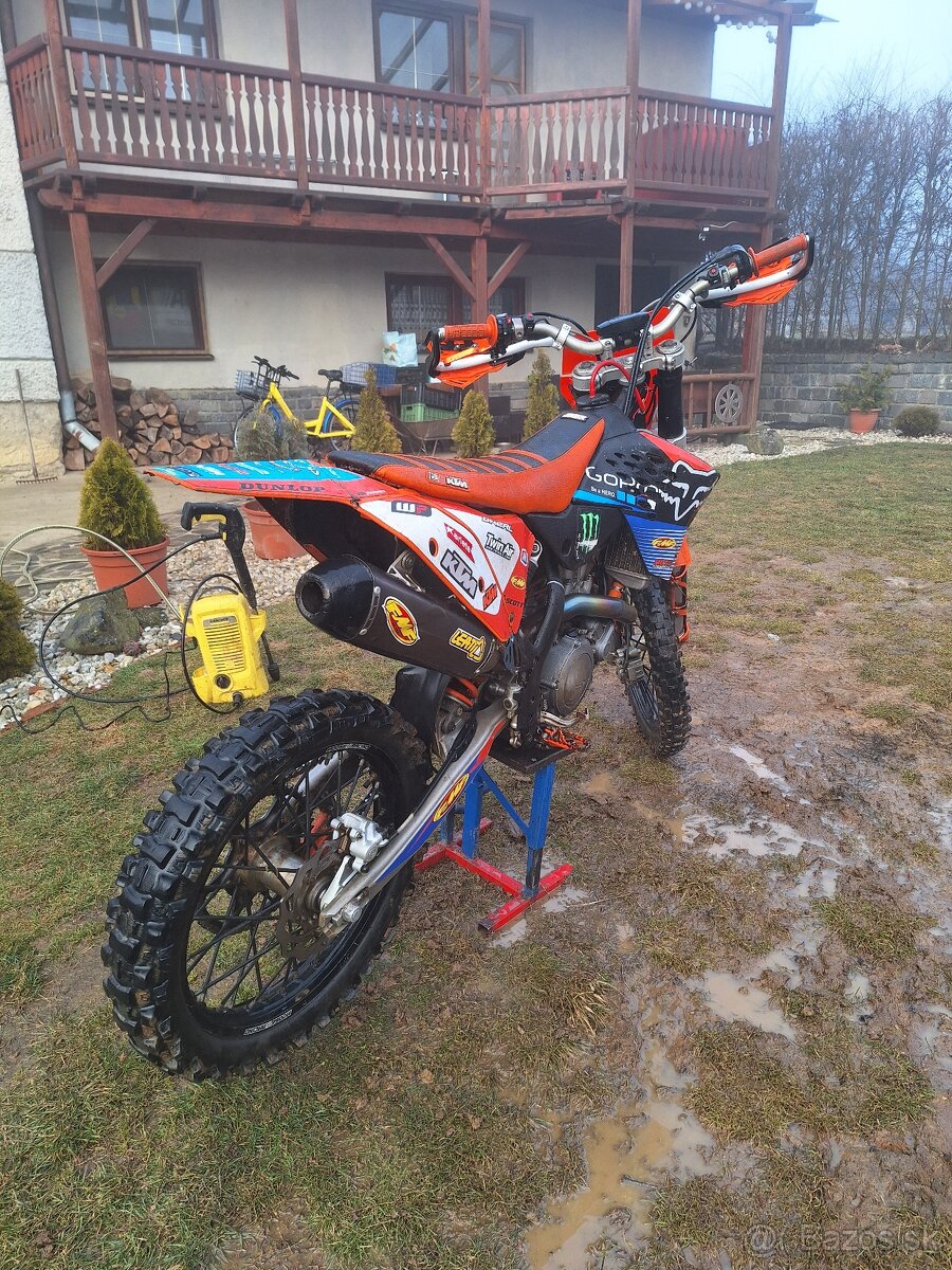 KTM SXF 450 2010