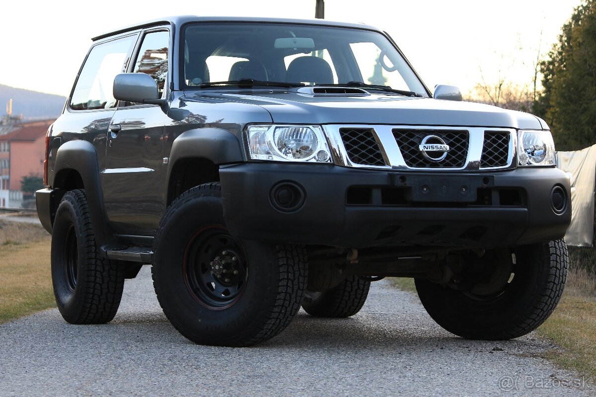 Nissan Patrol GR Y61 3.0DDTi GU4 len 78000km, DPH, AKCIA