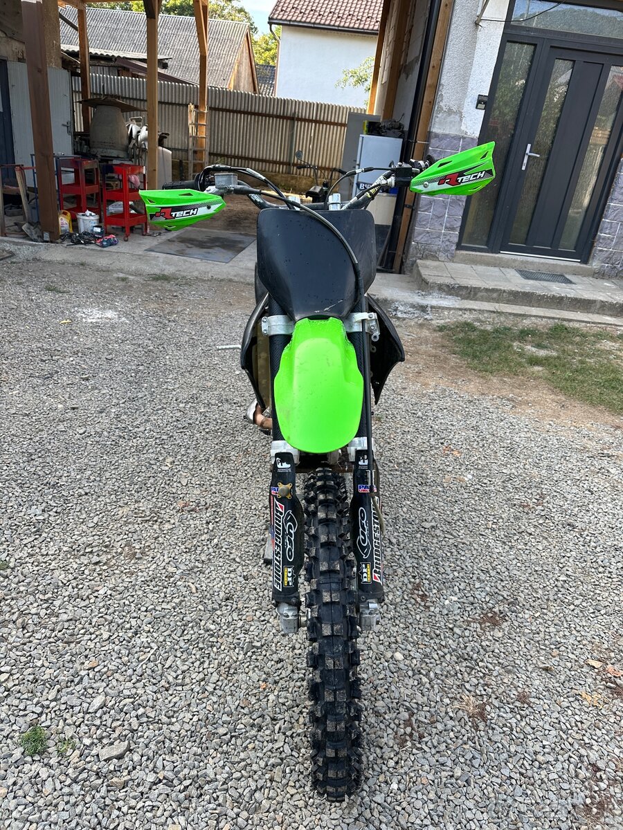 Kawasaki kxf 250 2007