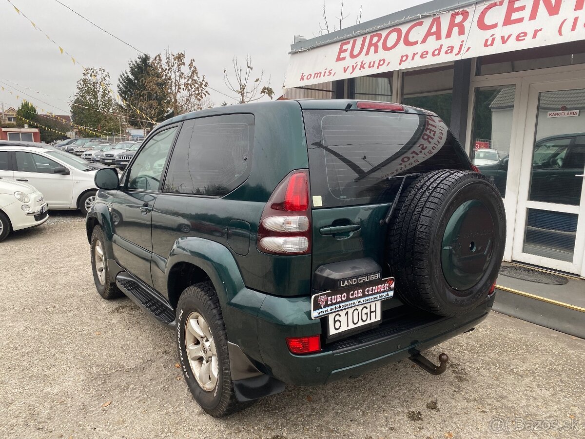 Toyota Land Cruiser 3.0 D-4D Terra A/T