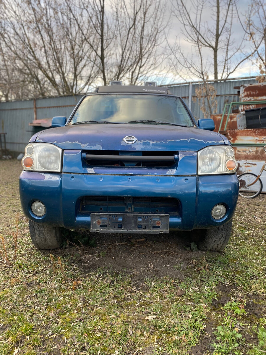 Predám alebo vyemením  Nissan Frontier 3,3 Frontier CREW CAB